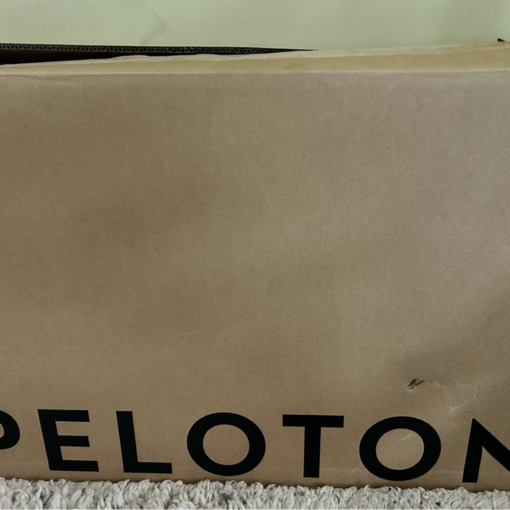 Peloton Treadmill Screen